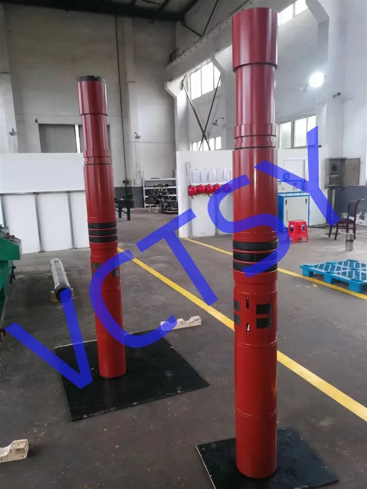 AISI4140 Ophaalbare productiepacker met enkele snaar